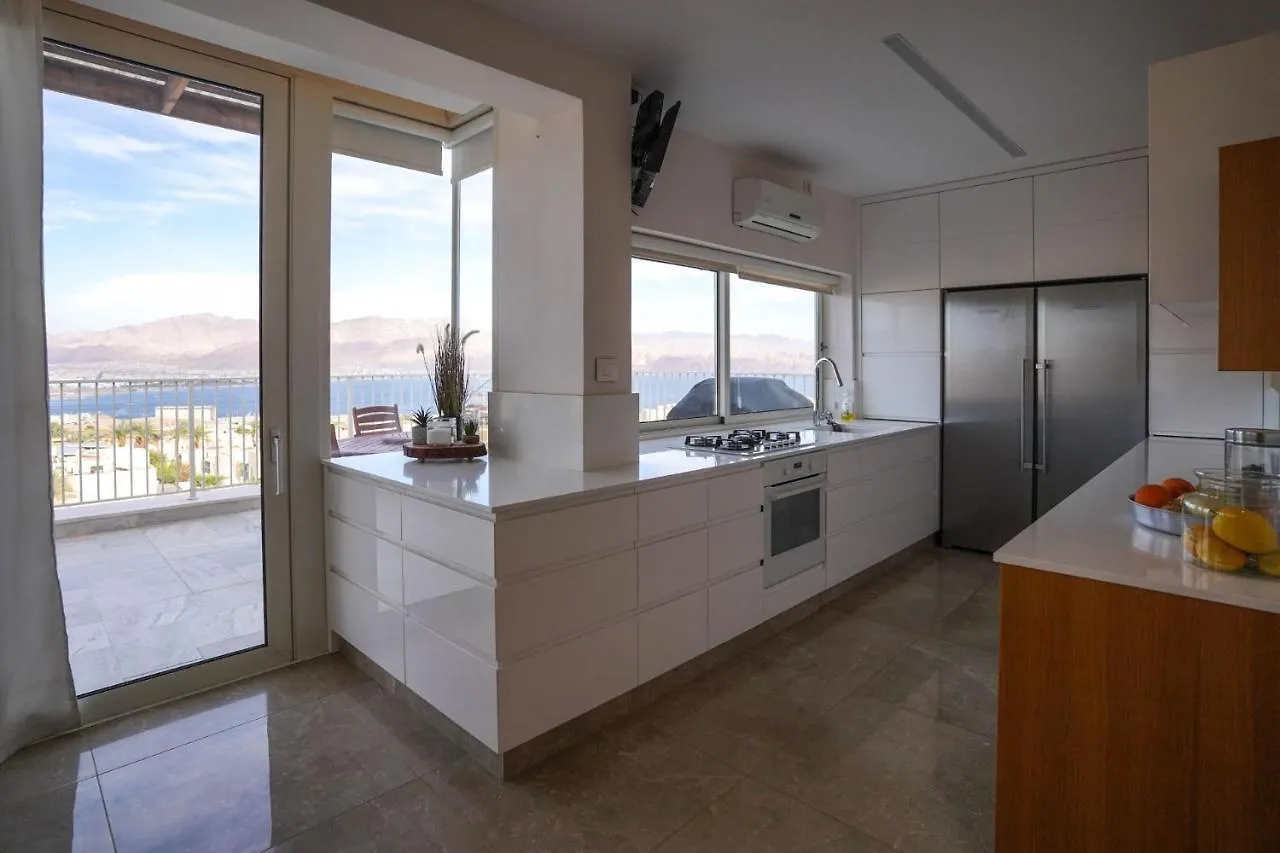 High-Sky Penthouse By Yalarent Apartment Eilat