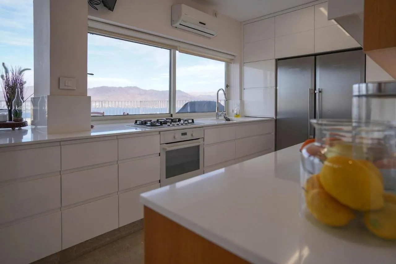 High-Sky Penthouse By Yalarent Apartment Eilat