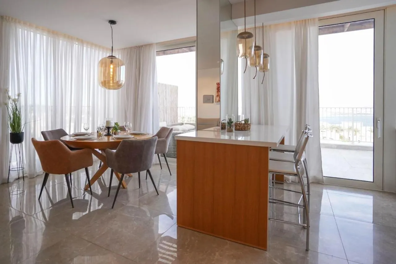 High-Sky Penthouse By Yalarent Apartment Eilat Israel