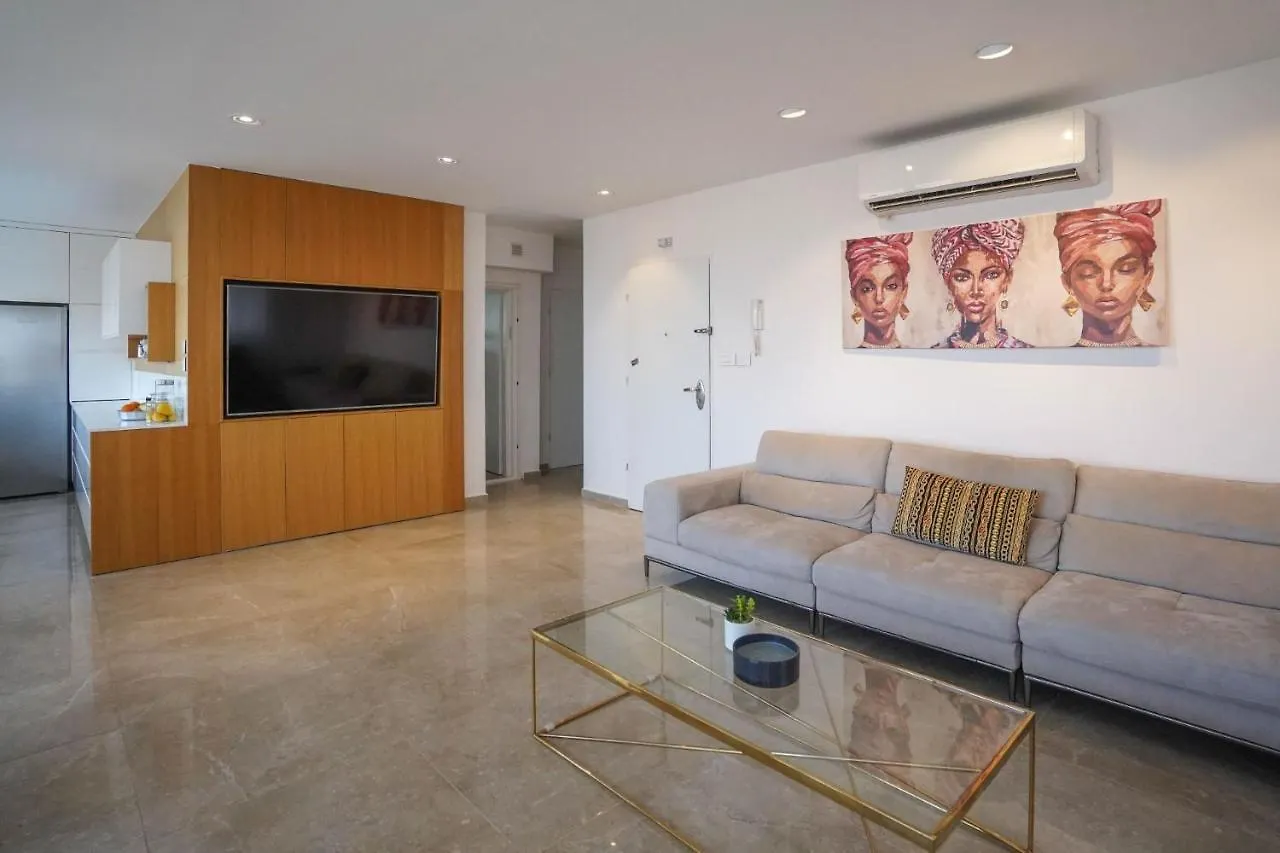 High-Sky Penthouse By Yalarent Apartment Eilat