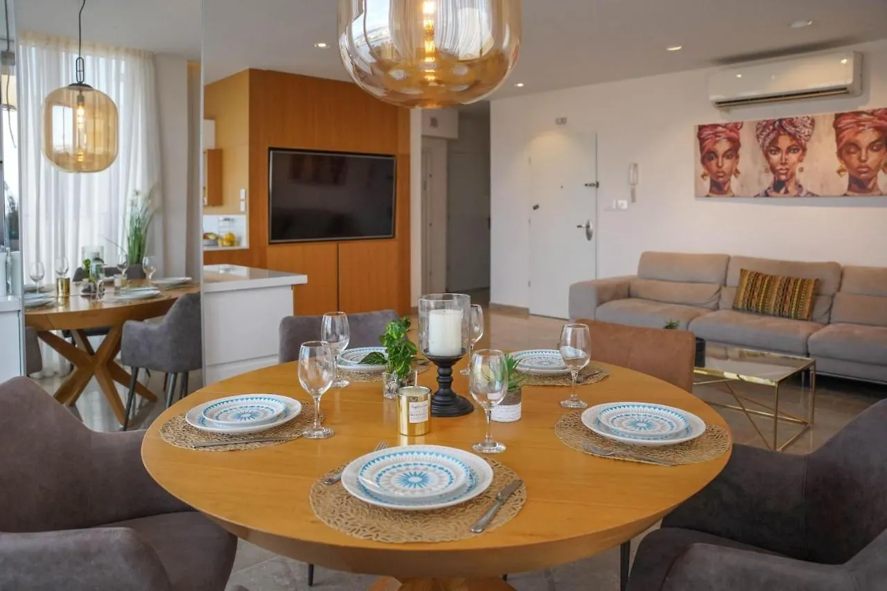 High-Sky Penthouse By Yalarent Apartment Eilat