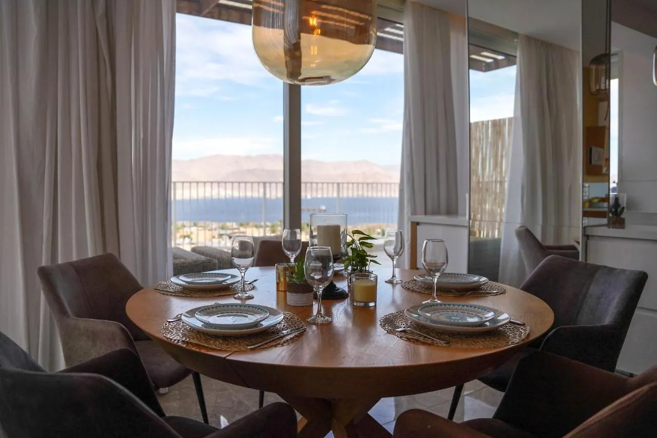 High-Sky Penthouse By Yalarent Apartment Eilat Israel