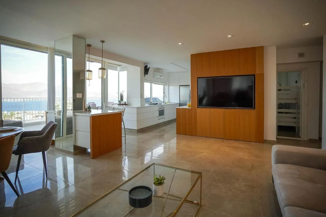 High-Sky Penthouse By Yalarent Apartment Eilat