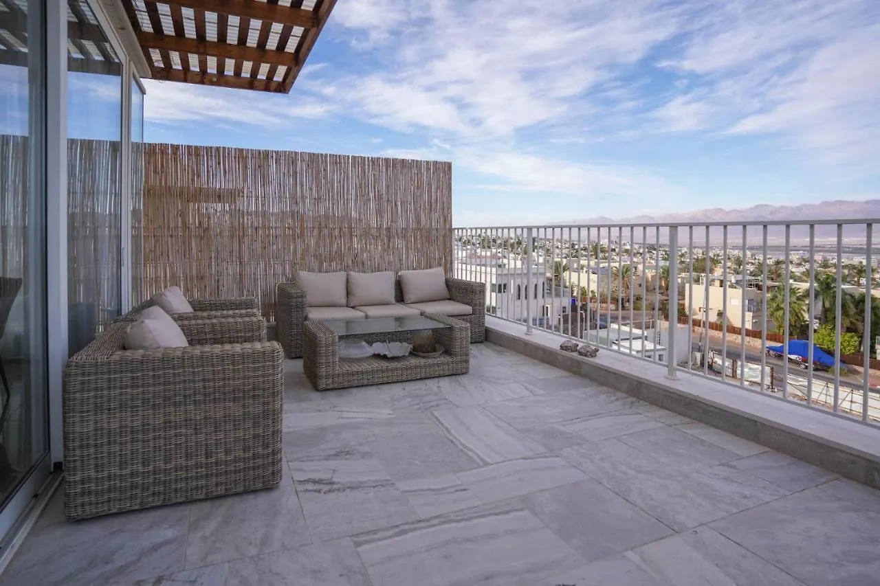 High-Sky Penthouse By Yalarent Apartment Eilat