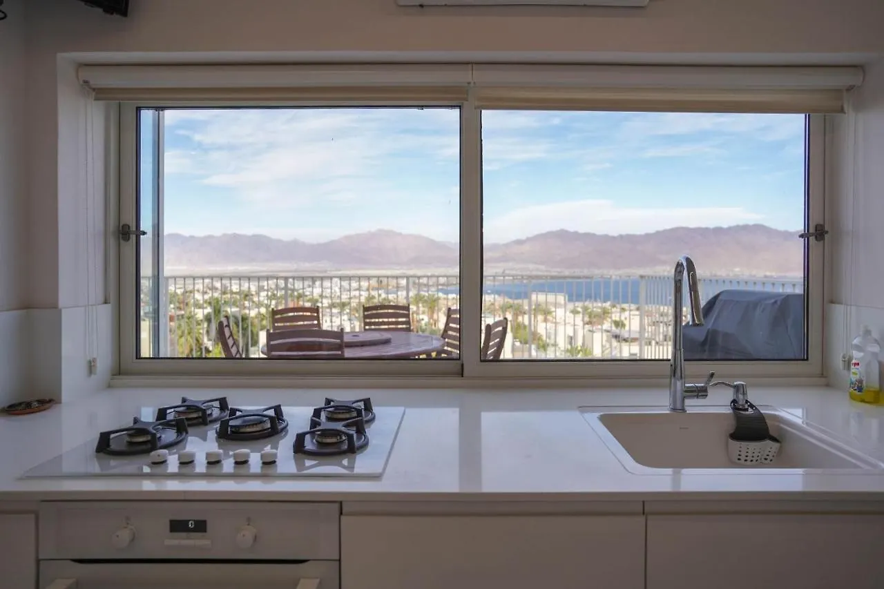 High-Sky Penthouse By Yalarent Apartment Eilat