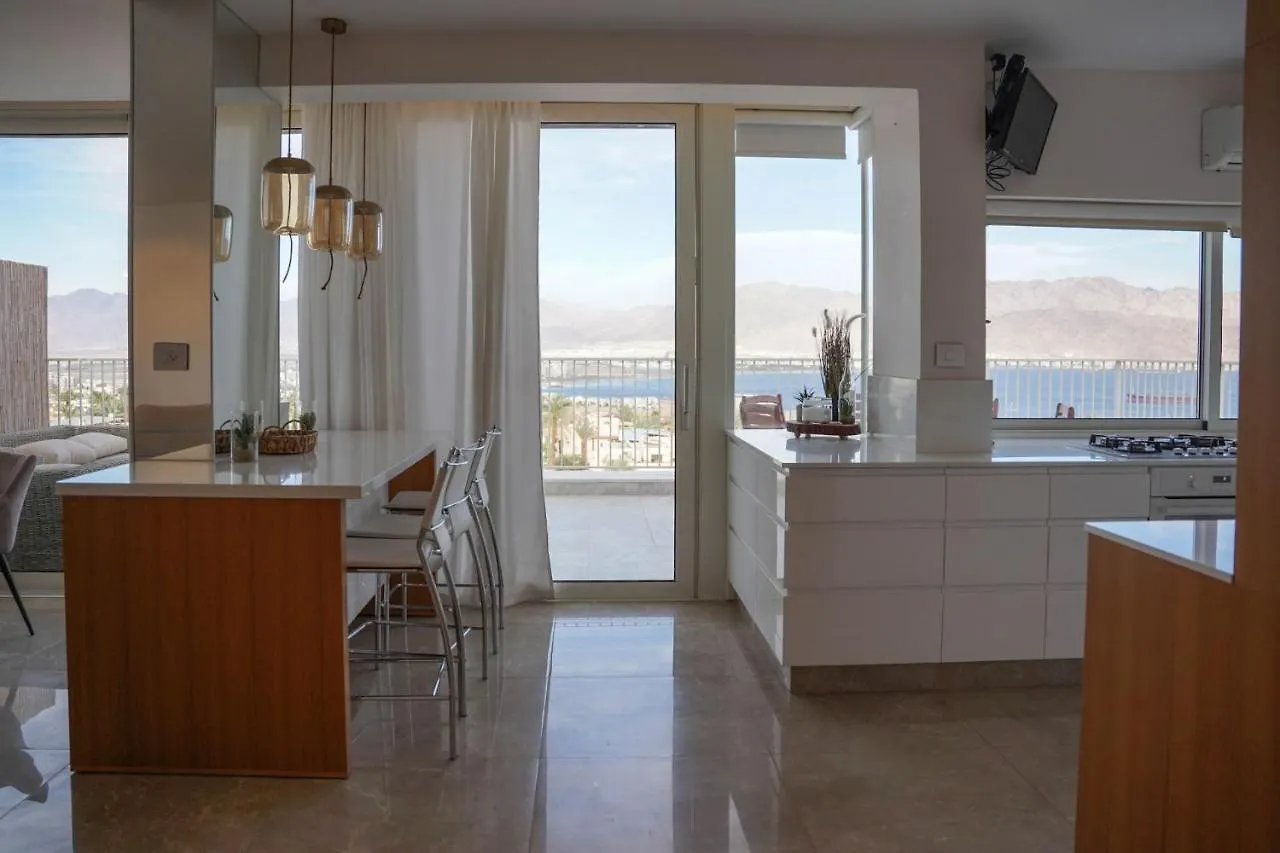 High-Sky Penthouse By Yalarent Apartment Eilat