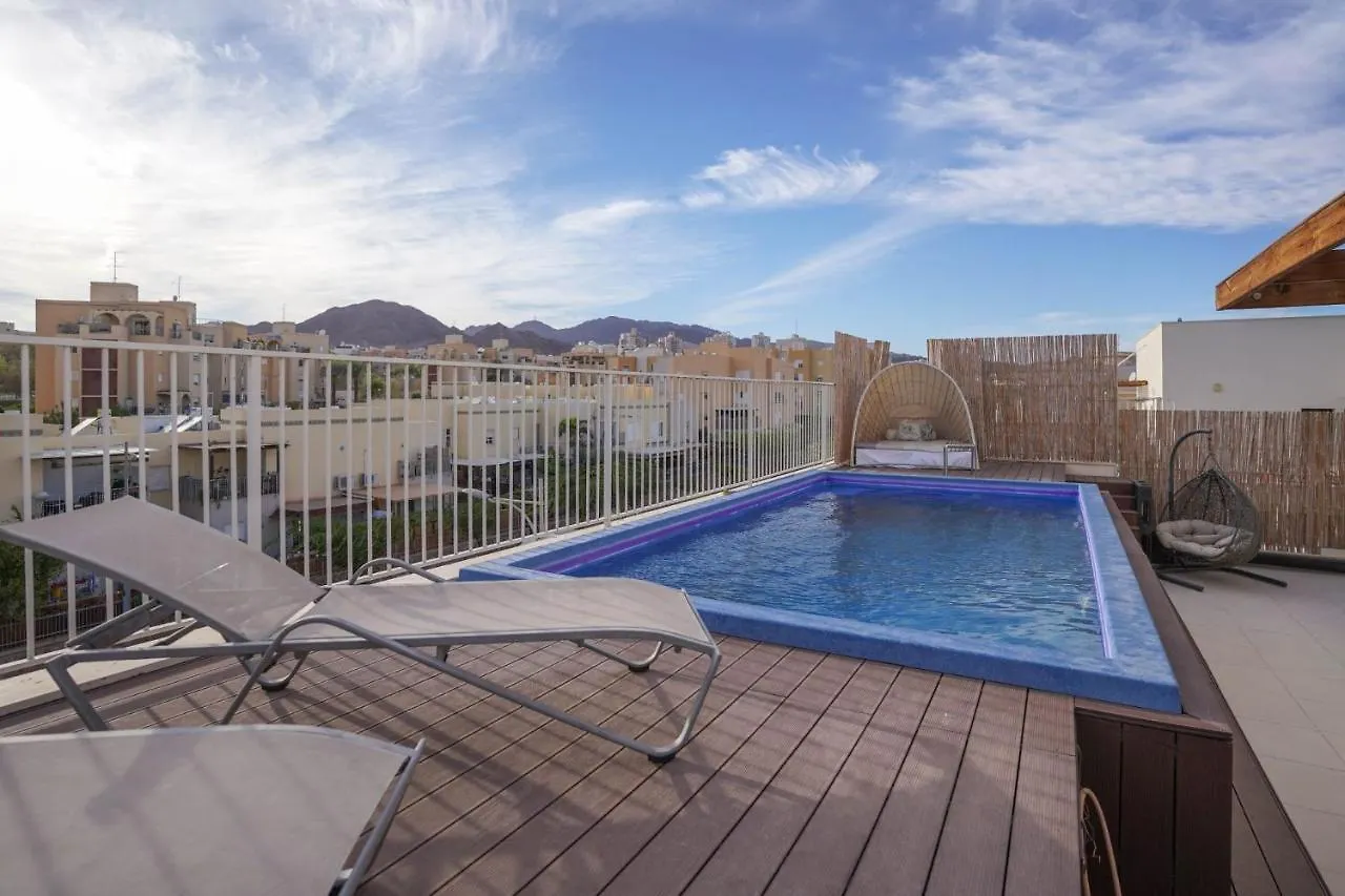 High-Sky Penthouse By Yalarent Apartment Eilat 0*,